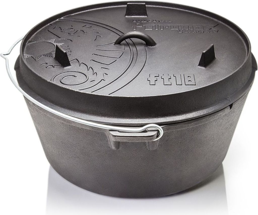Petromax pot à feu ft18 fond plat Image du produit 