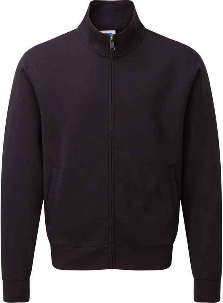 Russell - "Authentic" Sweatjacke für Herren PC5506 (XS) (Schwarz)