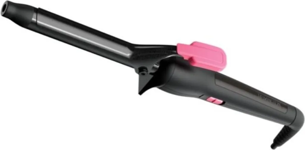 Arricciacapelli Remington CI1A119 Nero e Rosa - Ricci da Sogno in 90s