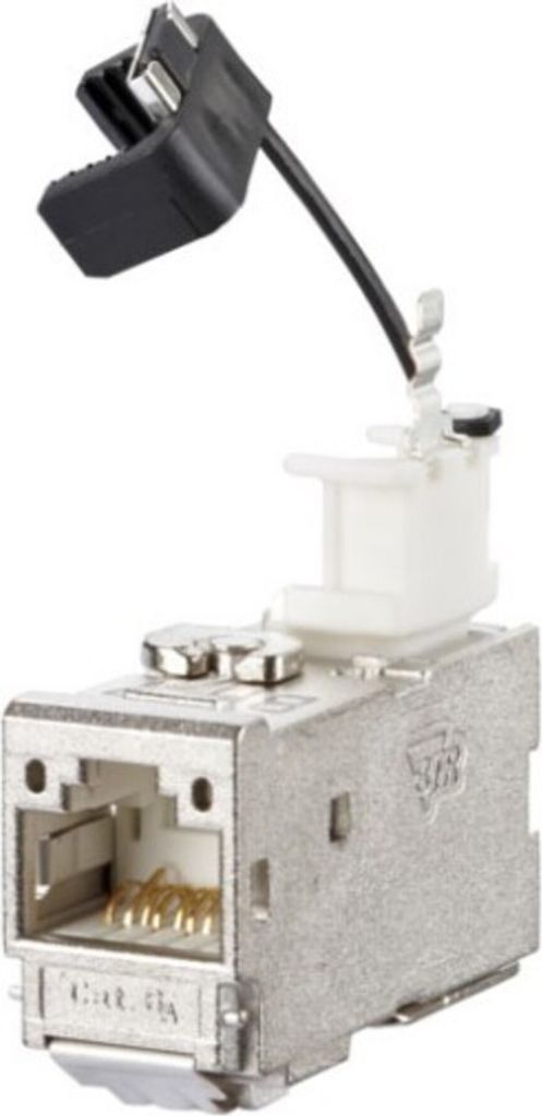 BTR NETCOM C6Amodul 90 Jack Cat. 6A geschirmt TN C6Amod-90