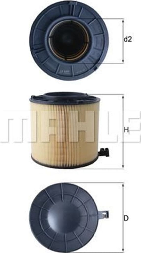 Luftfilter KNECHT LX 4406