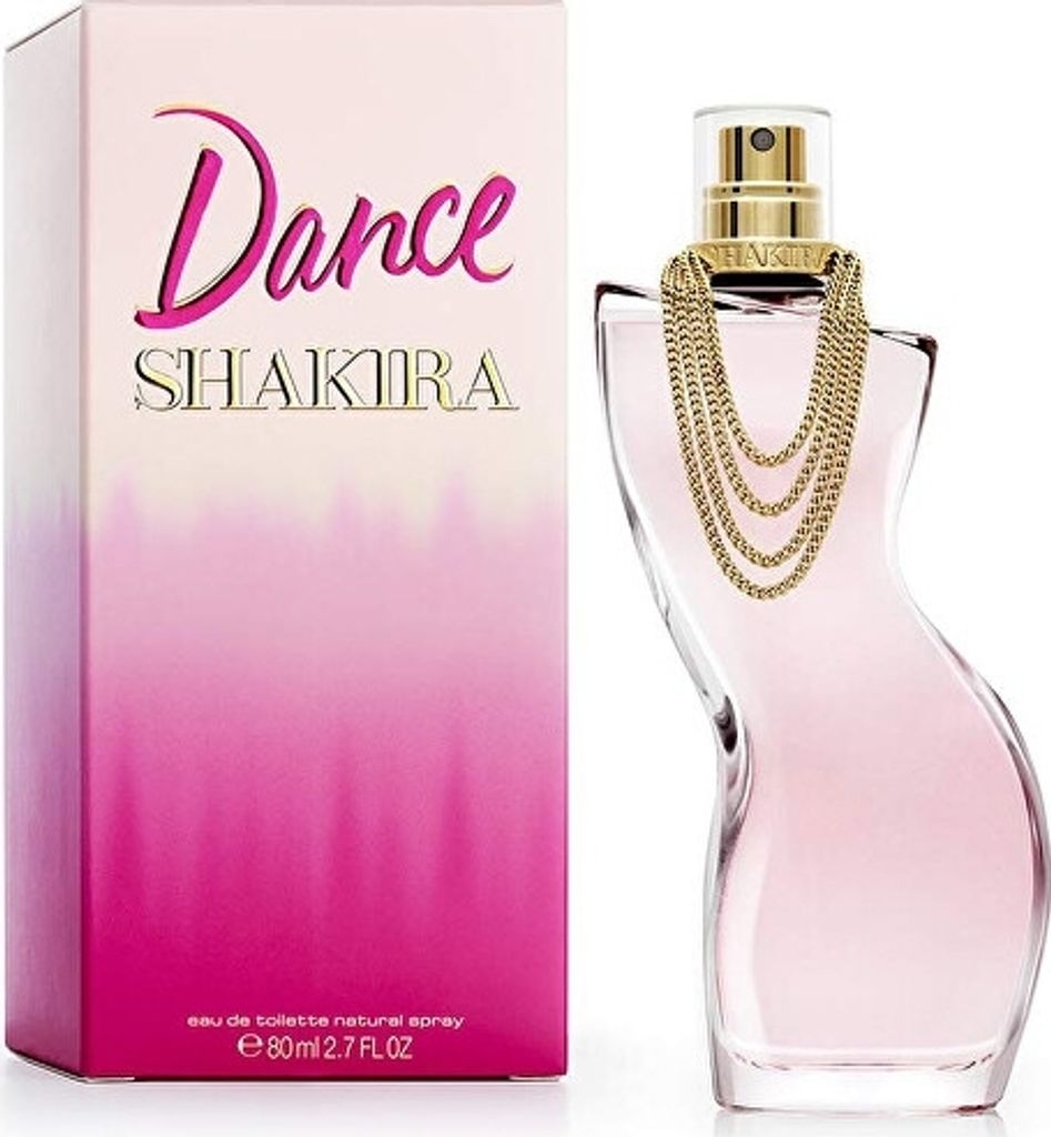 Shakira Dance Eau de Toilette für Damen 80 ml Image du produit 