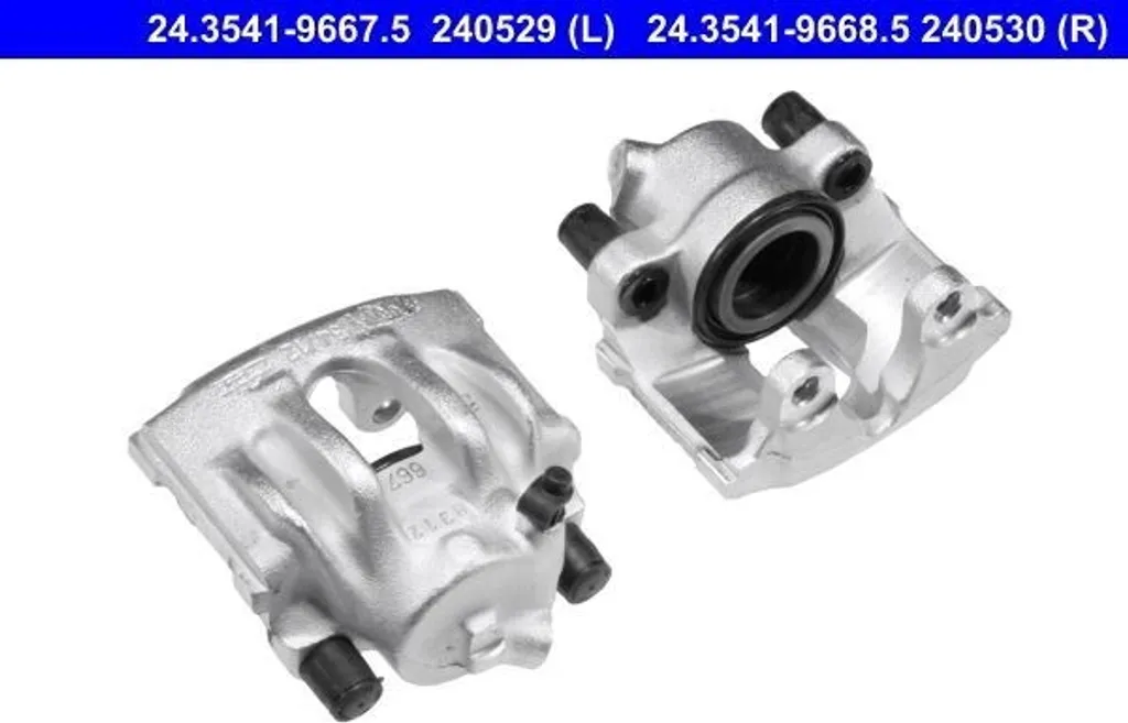 Étrier de frein avant pour BMW Z3 E36 - Système ATE compatible OE 34111160346