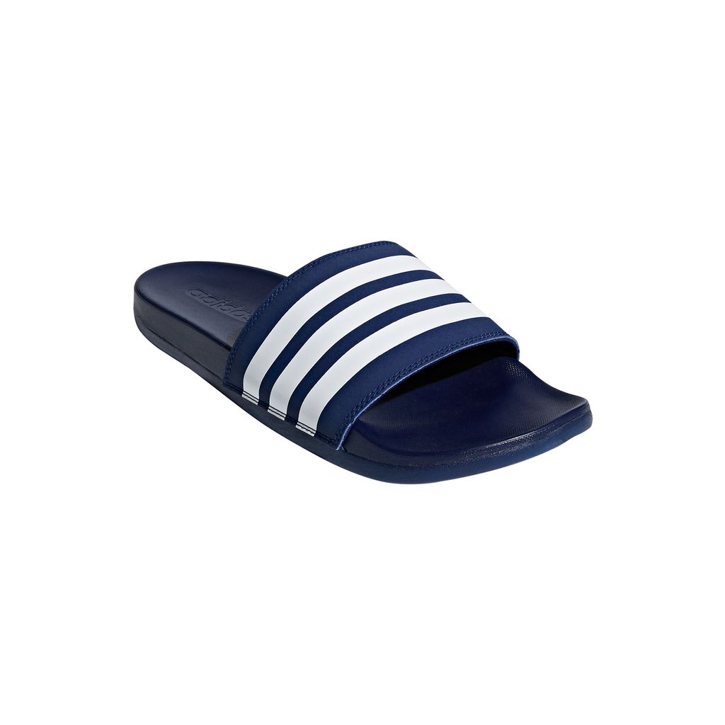 Adidas Adilette Comfort Dkblue/Ftwwht/Dkblue 42 Produktbild 
