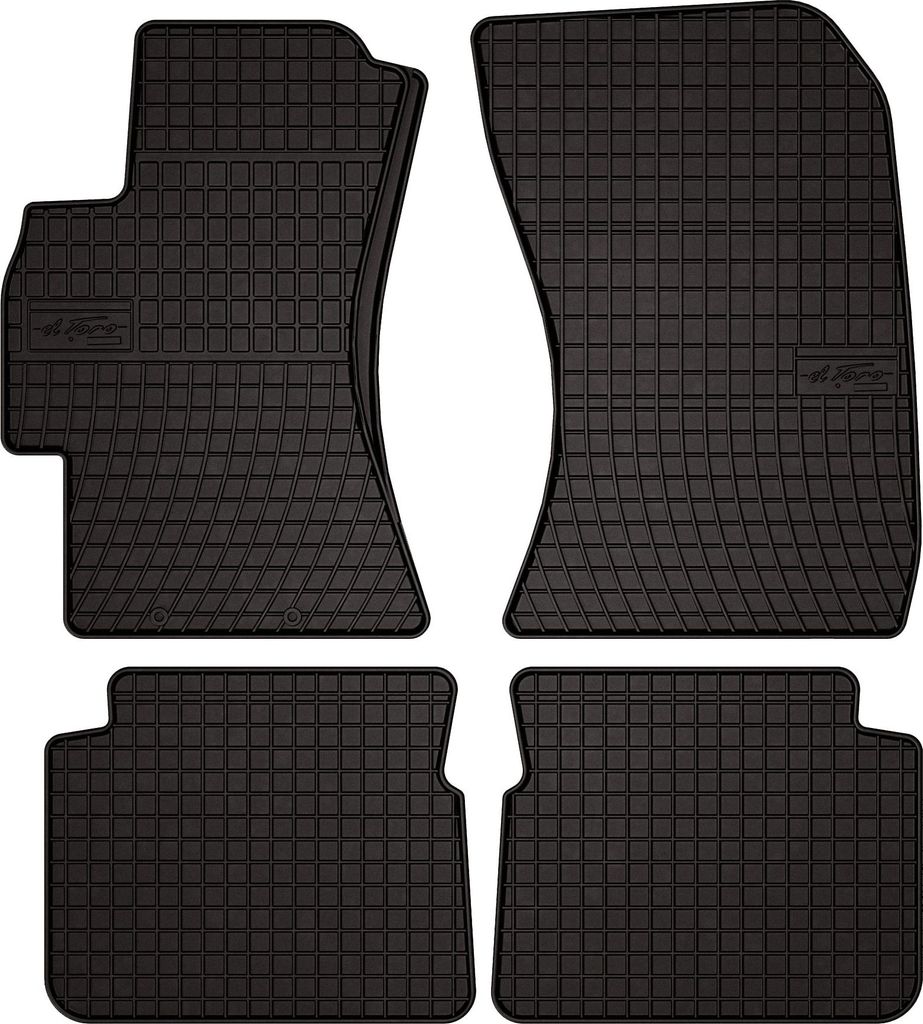 Tappetini auto in gomma adatto per Subaru Forester IV Immagine del prodotto 