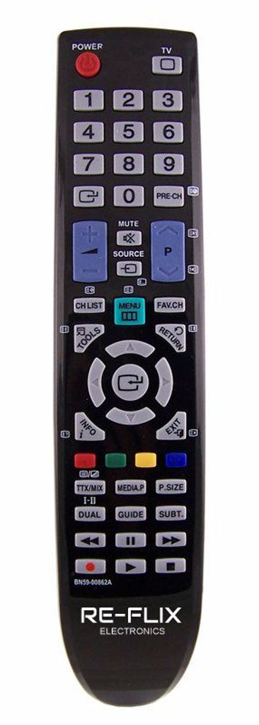 Telecomando Re-Flix Superior Light Per TV BOLVA NX-5886 - Universale 4 In 1, Programmato E Pronto All'Uso