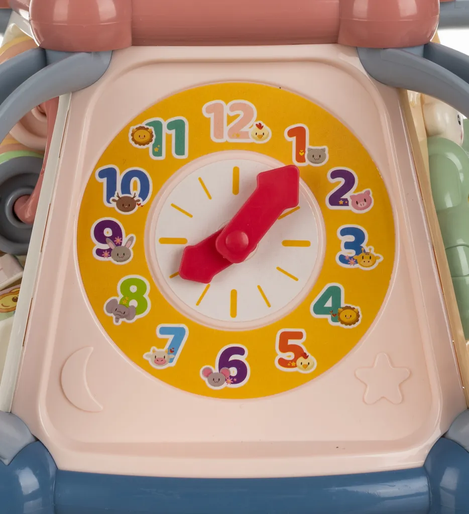 Cube éducatif interactif pour occuper et éveiller bébé sans s'ennuyer - 10