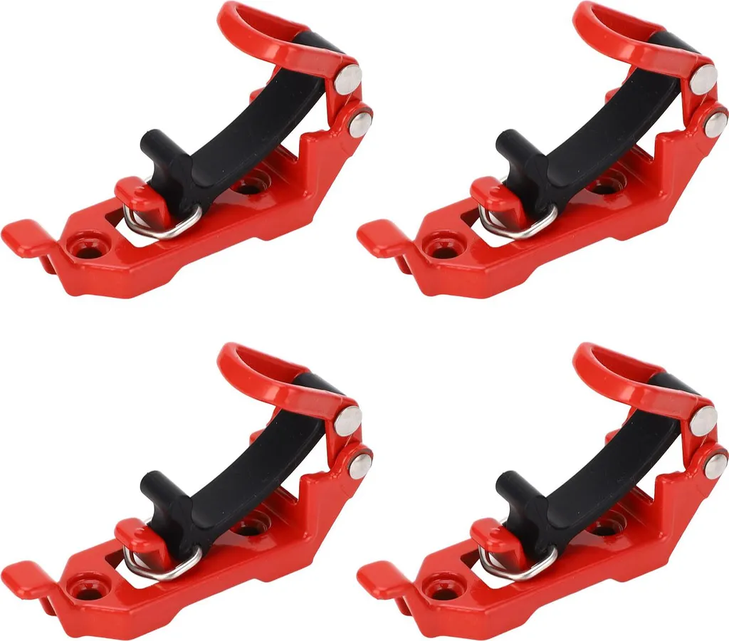 Support pour bateaux et outils sur toit avec fixations polyvalentes - 6