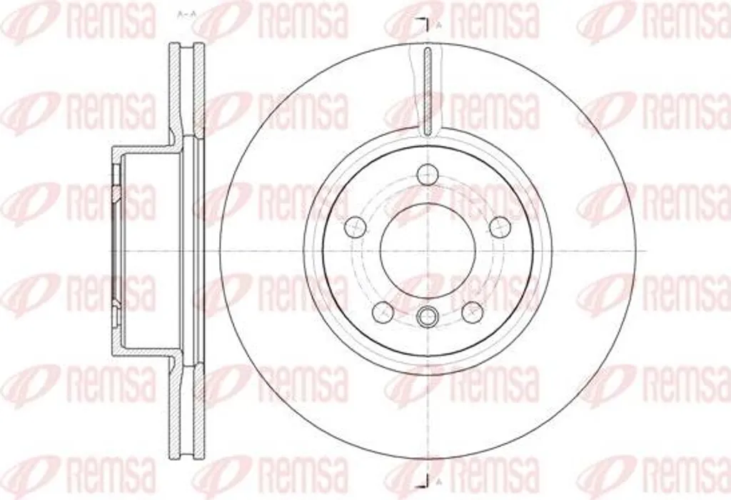 Disque de frein pour entretien BMW X3 et X4 - Remplace OE 34106787490