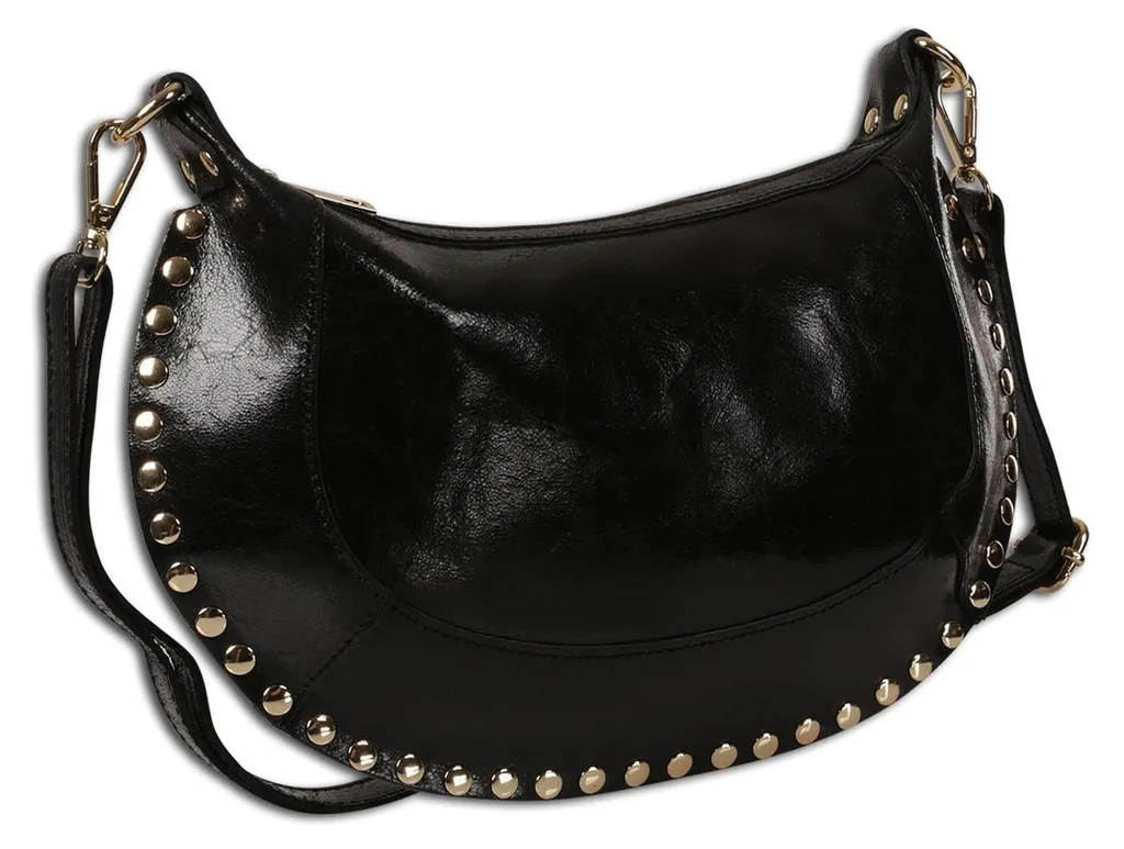 Sac à bandoulière Toscanto noir OTT196US1 - Format moyen 32 x 20 x 6 cm