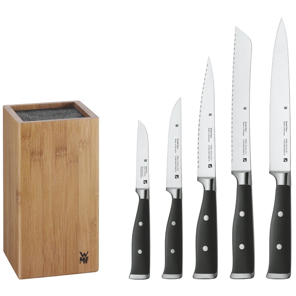 WMF Messerblock Grand Class 6-teilig