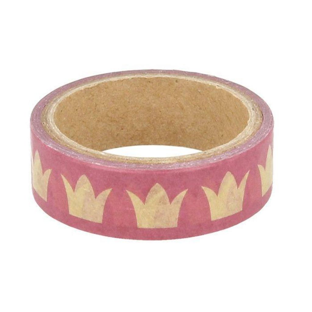 Abdeckband 5 m x 1,5 cm - Kronen