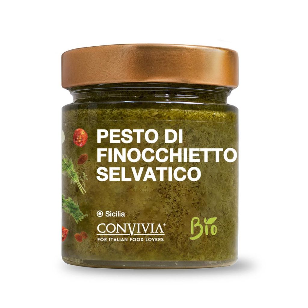 Pesto à la salicorne sauvage, produit biologique, 190 Image du produit 