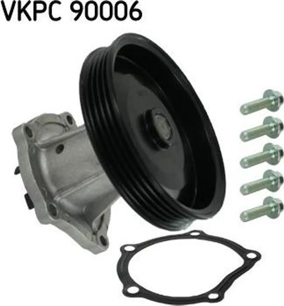 Pompe à eau SKF pour refroidissement moteur de Chevrolet Aveo Spark