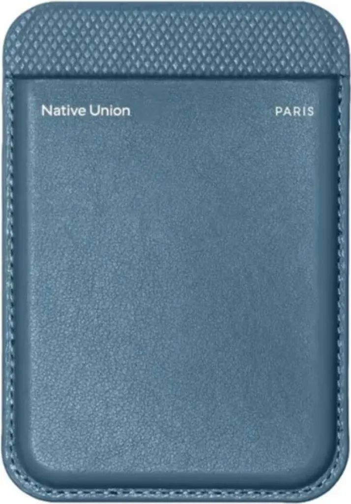 Native Union (Re)Classic MagSafe Wallet Blu - Design Sottile iPhone