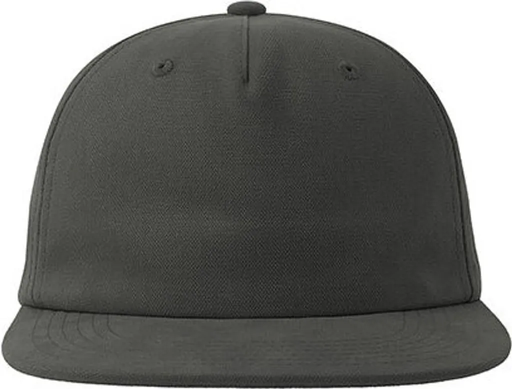 Atlantis CRUZ Cap Dark Grey - Snapback Unstructured Minimal