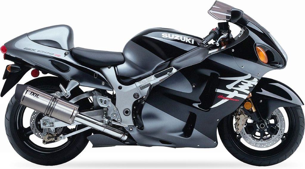 IXIL Hexoval Xtrem Schalldämpfer – rechte Seite