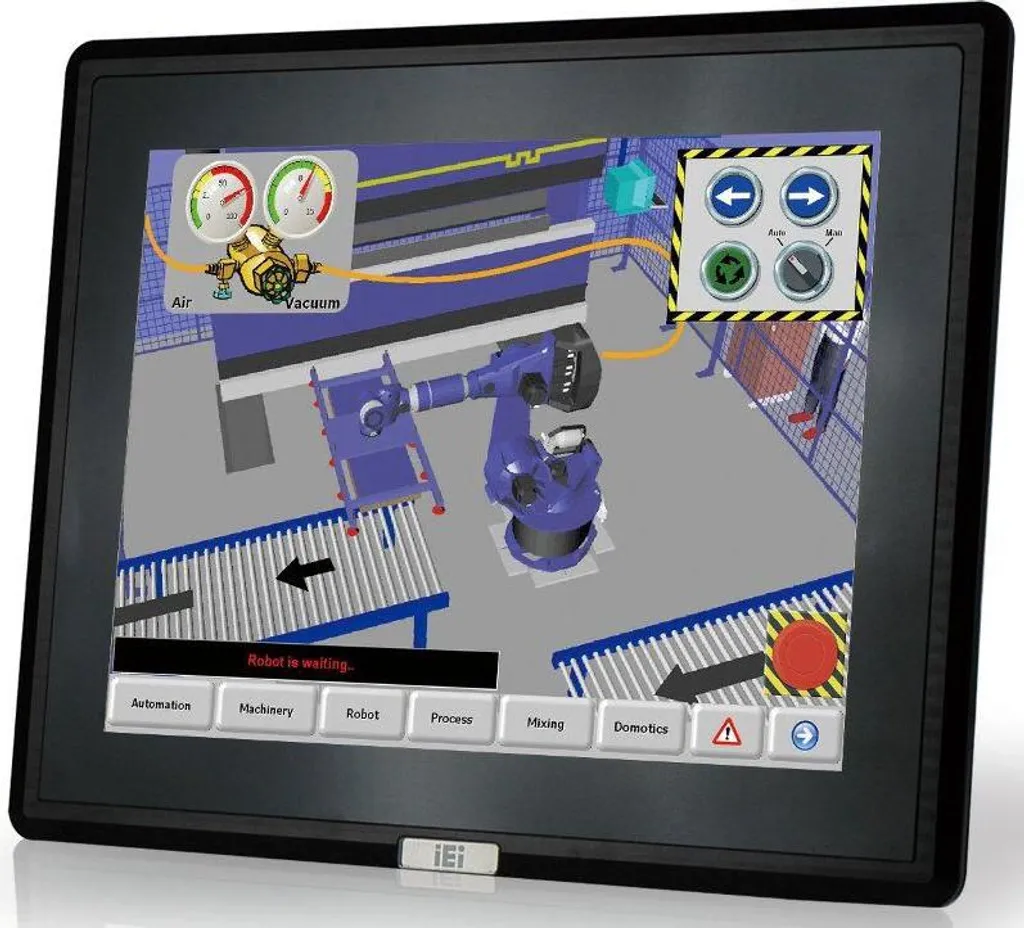 Écran Tactile Moxa 30,50cm 12 Pouces LCD Projectif (47102) Moniteur
