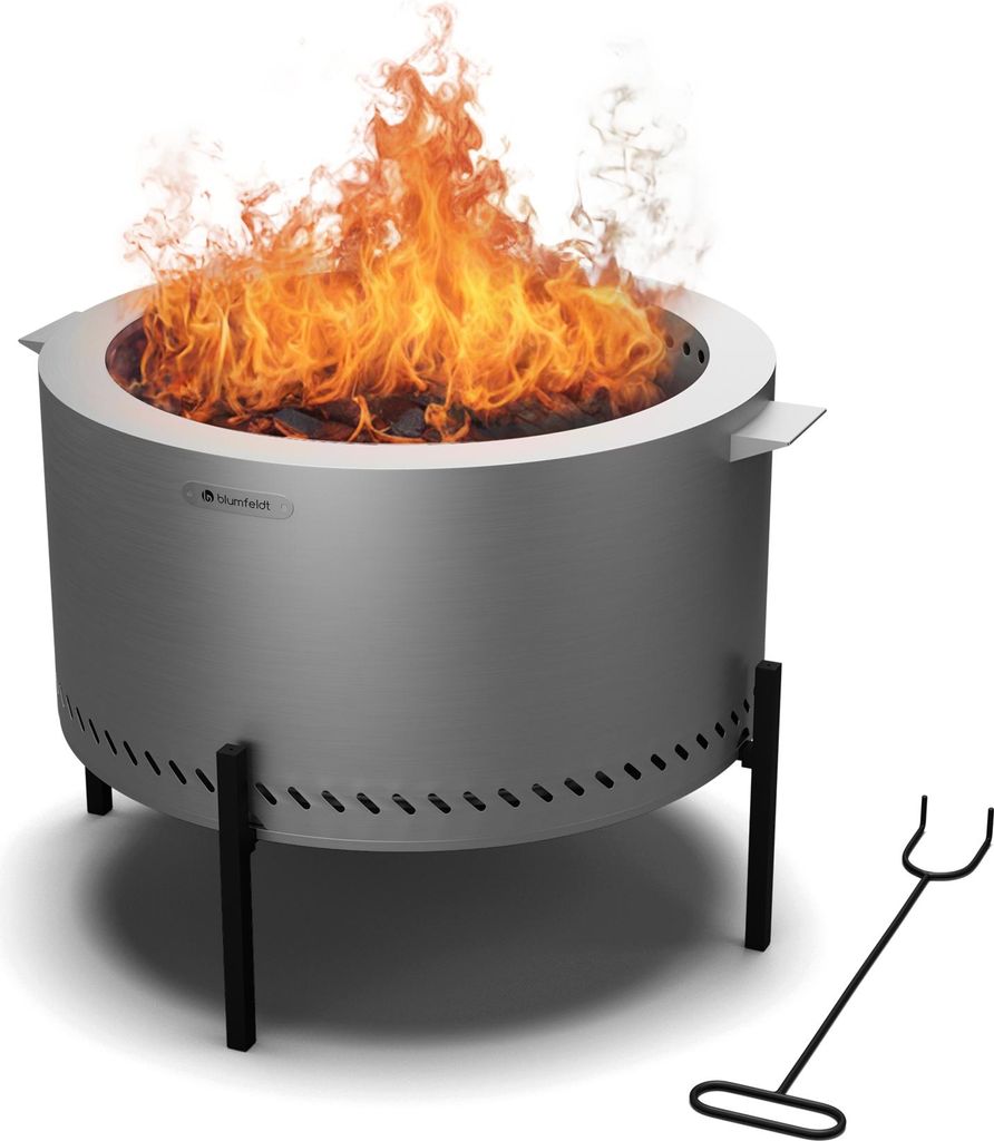 Blumfeldt Ignite Pure Brasero Extérieur - Barbecue & Foyer, Image du produit 