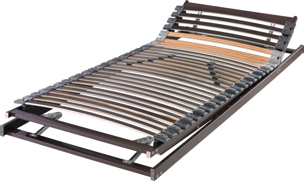 fan Lattenrost Motorrahmen Elastic Flex KF Kopf- und Fußteil elektrisch verstellbar 100x200 cm