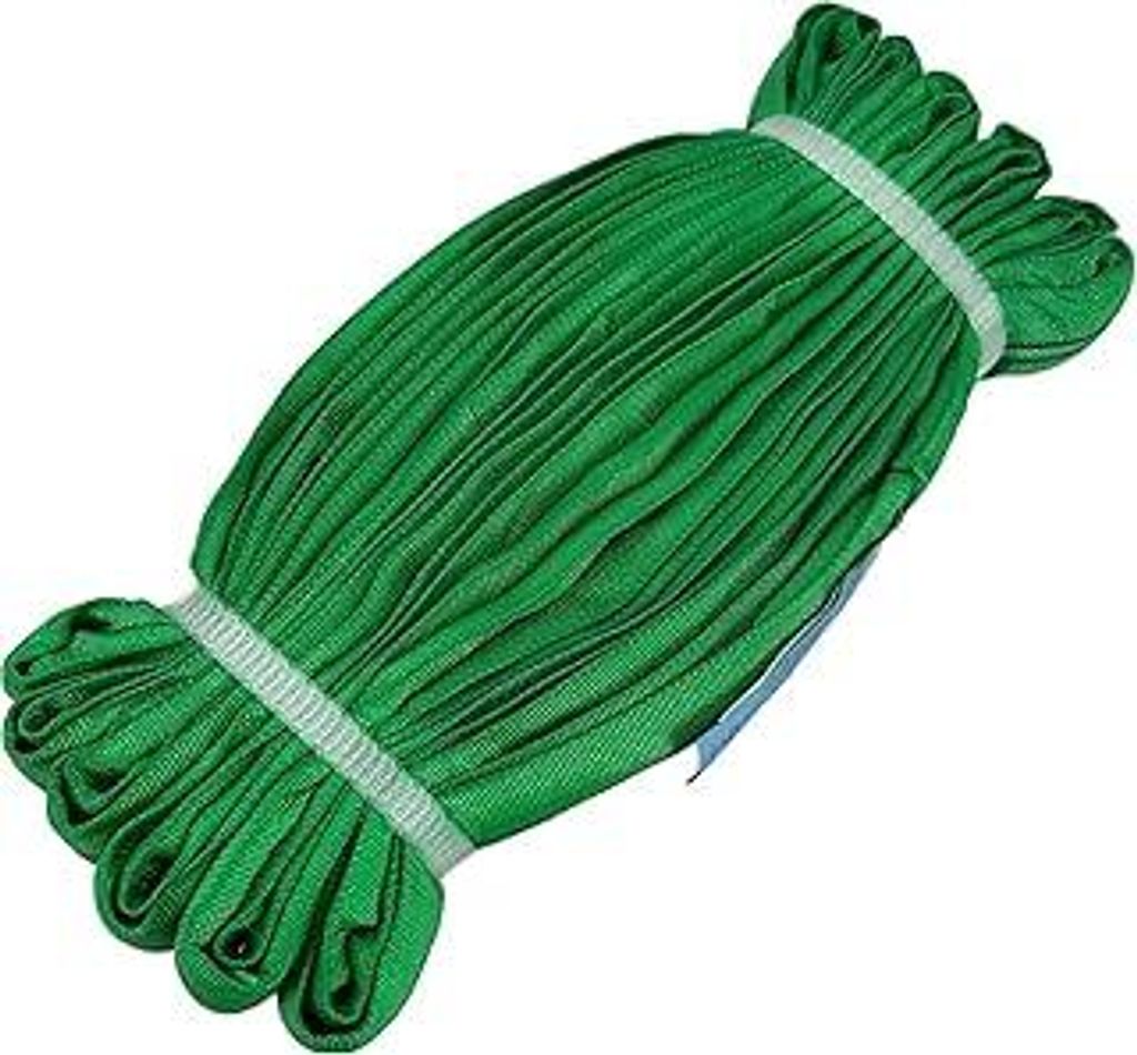 Rundschlingen 2 to Tragfähigkeit 3,5 m Nutzlänge Hebeschlinge Kranschlinge Rundschlinge Kran Hebegurt