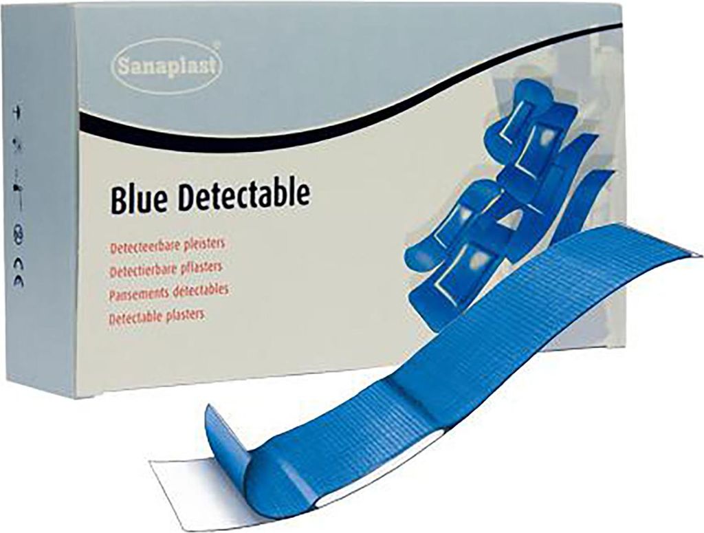 Bevaplast Detektierbare PE Lange Fingerpflaster 180x20mm 100 Stück