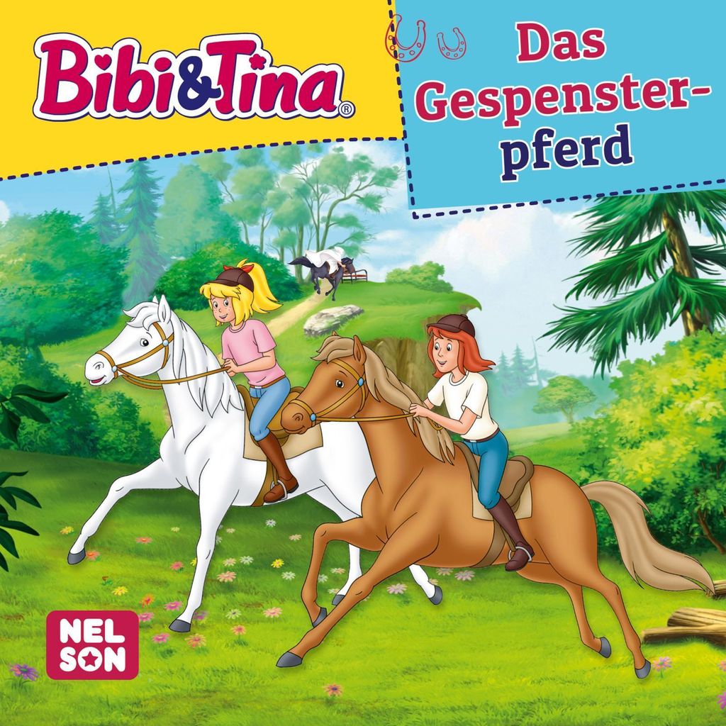 Maxi-Mini 219: VE5: Bibi & Tina: Das Gespensterpferd (5x1 Exemplar)