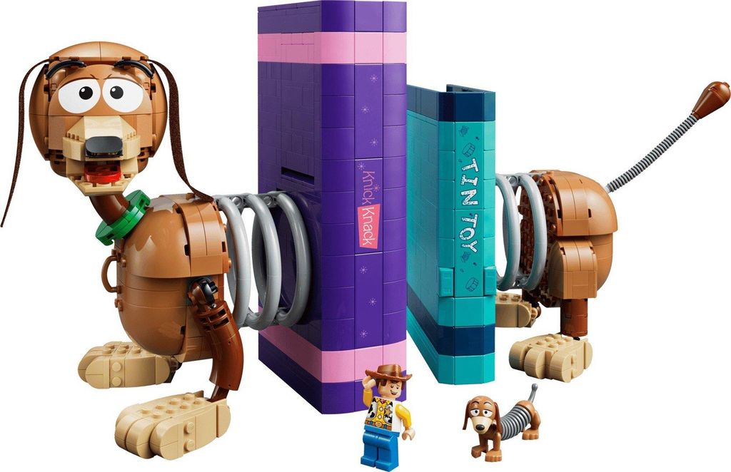 Boucle de livre Chien Slinky de l'Histoire des Jouets Image du produit 