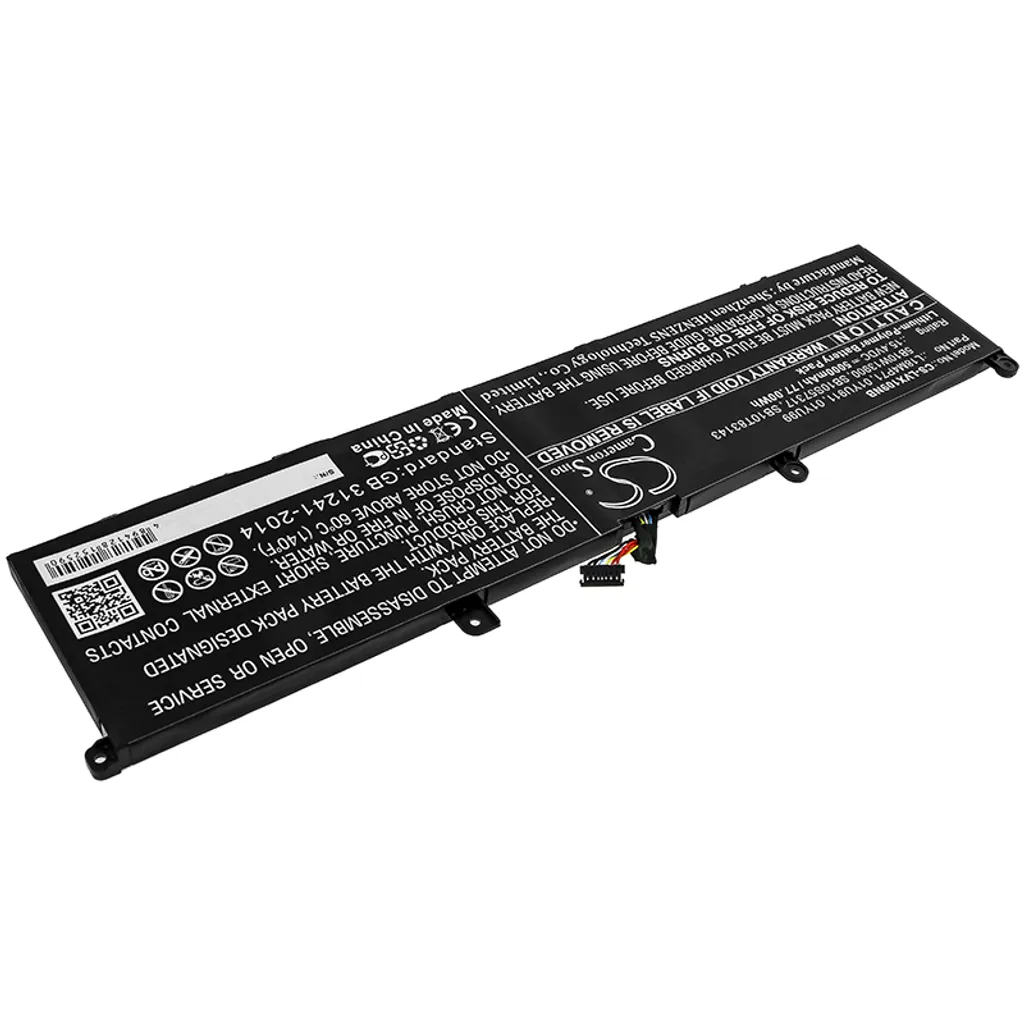 Batterie Lenovo ThinkPad P1 2019 15.36V 5230mAh Longue Durée TeckTek - 2