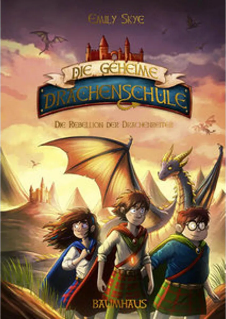 Roman Jeunesse Geheime Drachenschule 6 Rebellion : Idée Cadeau de Lecture