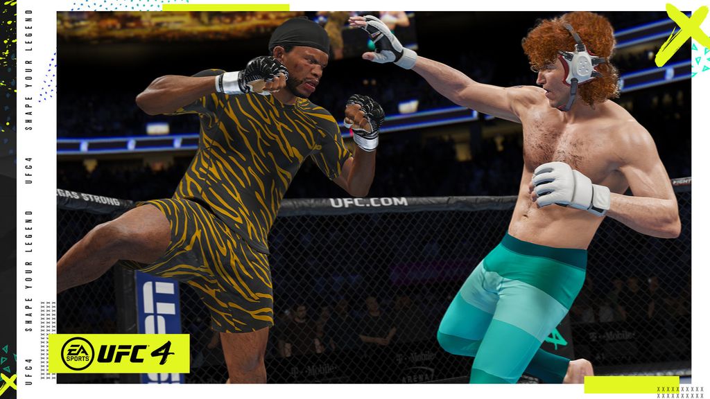 Ufc 4 Ps-4 Produktbild 11