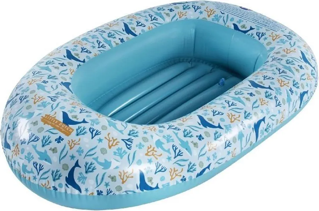 Petit bateau gonflable pour vacances à la mer Ocean Dreams Little Dutch