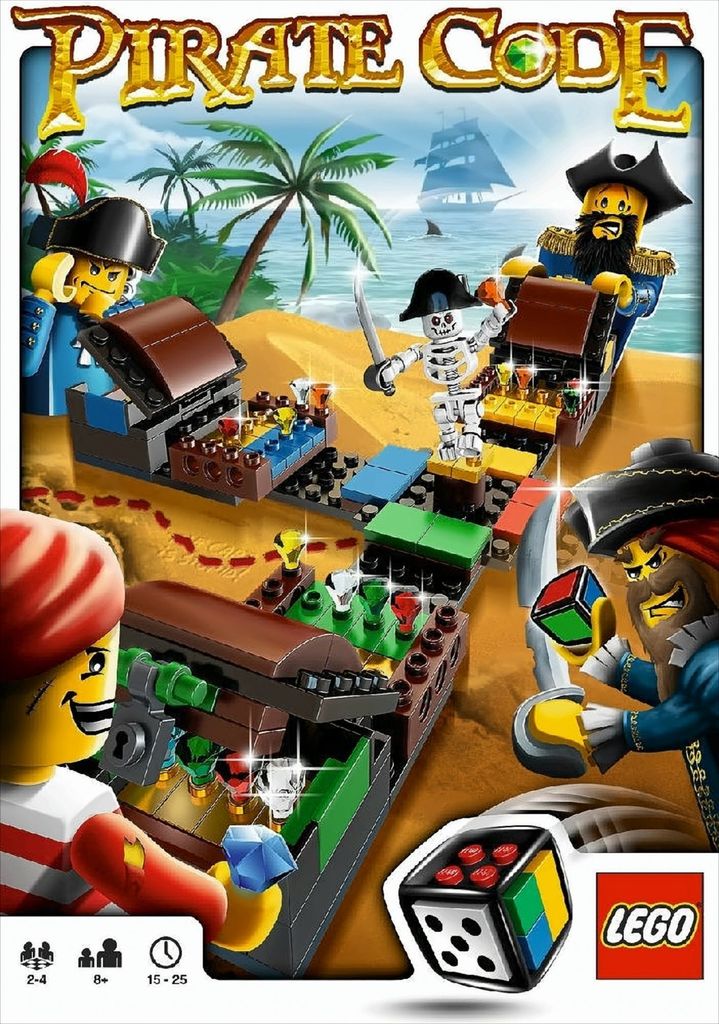 Lego Spiele 3840 Pirate Code