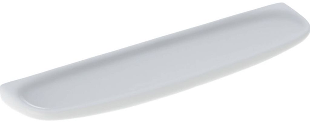 Geberit Wandablage Bastia, 600x70x140mm, Kristallporzellan, Produktbild 