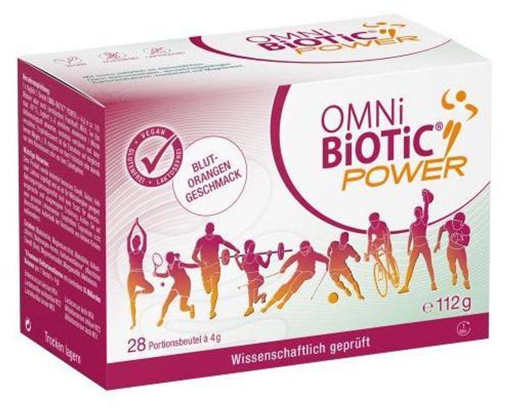Omni Biotic Power Beutel 28X4 g
