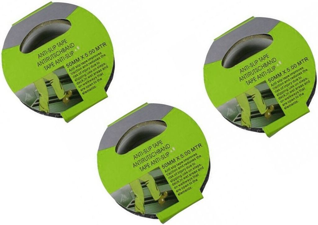 Set mit 15 Meter Anti-Rutsch-Klebeband (5 cm x 15 Meter) Produktbild 