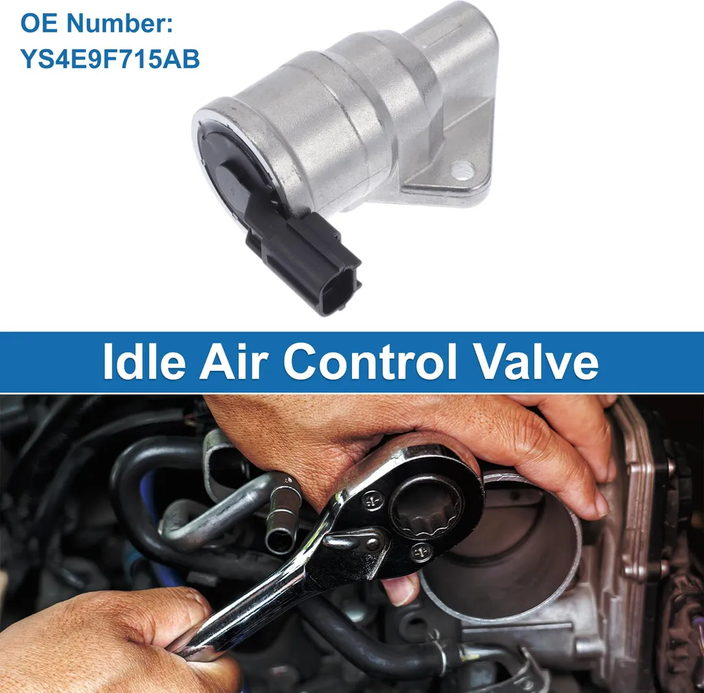 Actuateur de Ralenti IACV pour Ford Focus 2.0L Essence 2000 à 2004