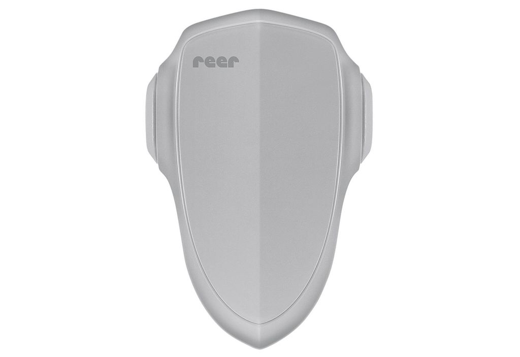 REER Backofen-Kindersicherung, Kunststoff, Grau, 29x118mm, Produktbild 
