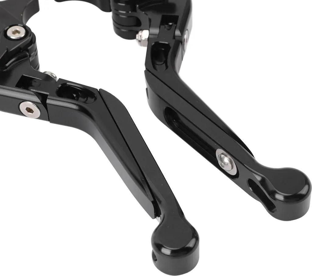 Levier de frein anti-casse XMax 300 : poignée réglable en aluminium noir