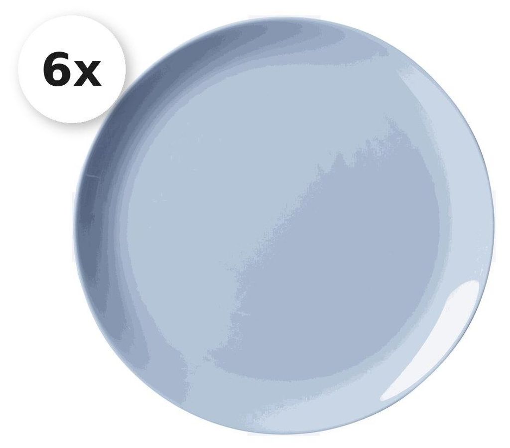Dessertteller / Frühstücksteller 19cm 6er Set Fresh blau Produktbild 