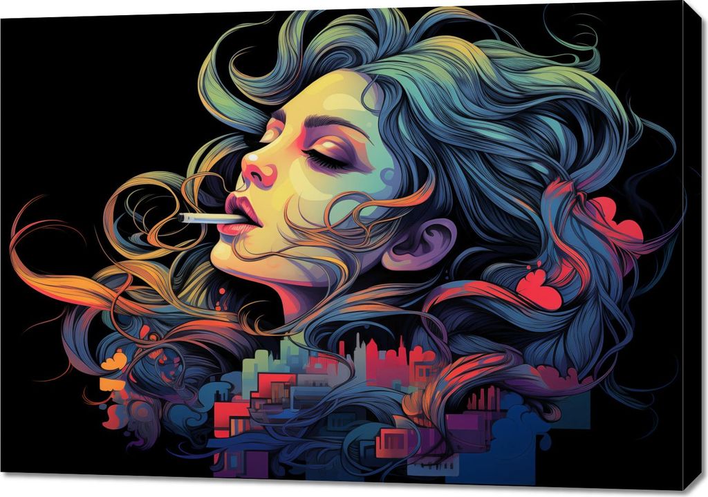 Bild 100x70cm Träume von mir selbst