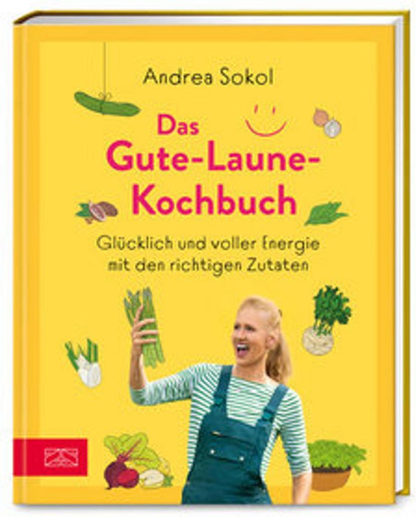 Das Gute-Laune-Kochbuch Produktbild 
