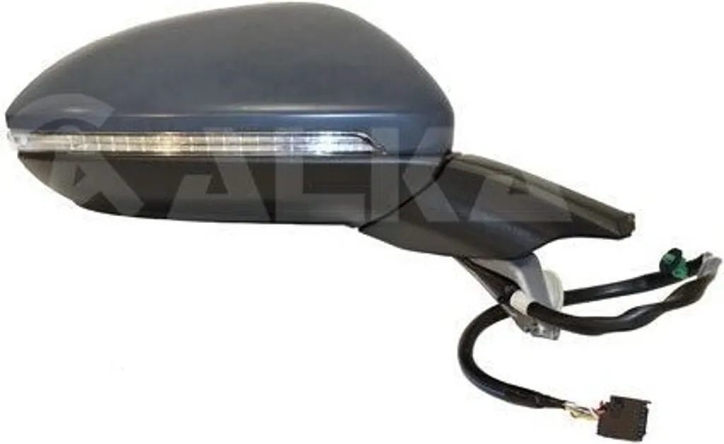 Rétroviseur droit Golf VII pour réparation carrosserie OE 5G1857508CP