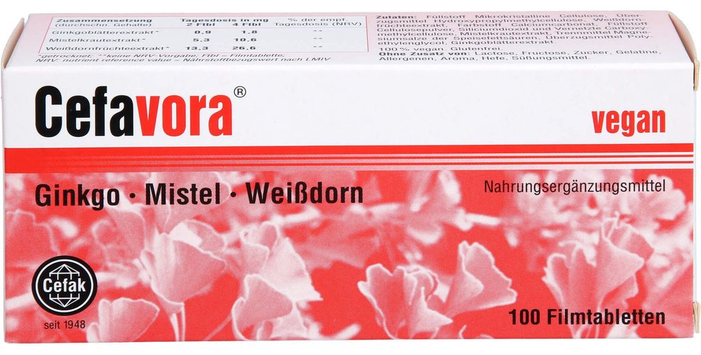 CEFAVORA, 100 St FTA