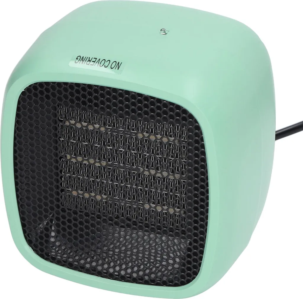 Radiateur d'appoint électrique anti-froid céramique PTC pour bureau