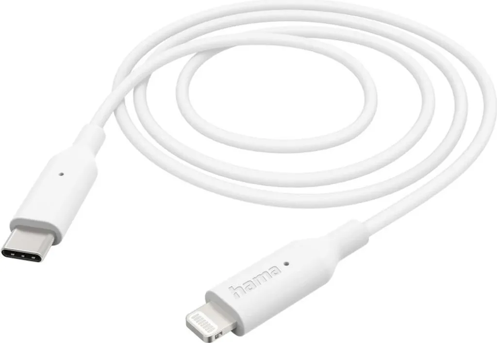 Câble USB de transfert 1m Hama blanc 00201598 pour imprimante et PC