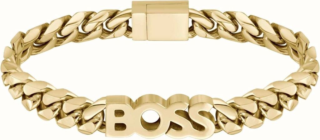 BOSS Kassy-armband met schakel, goud, one size Productafbeelding 