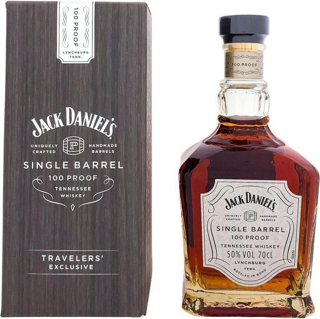 Jack Daniel's Single Barrel + Box 700ml 50% Vol.