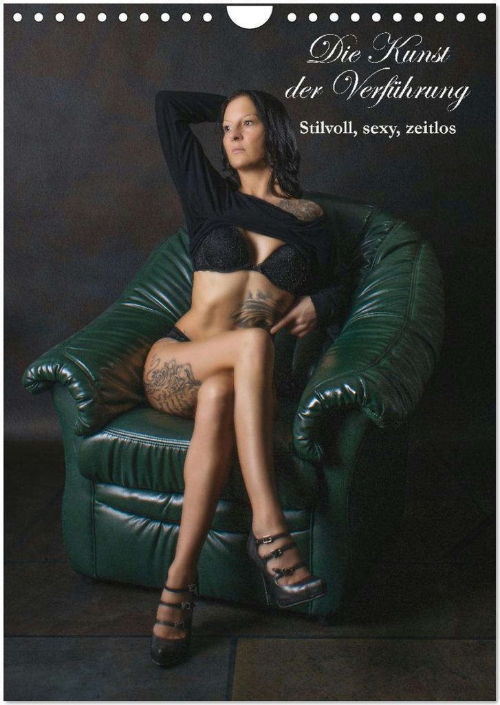 Boudoir - Sensual (Wandkalender 2026 DIN A4 hoch), CALVENDO Monatskalender