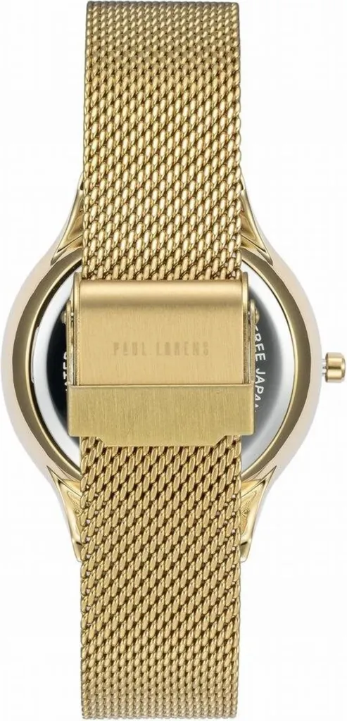 Orologio Donna Paul Lorens PL10317B91D1 Mesh Gold - Minimal Chic - 4
